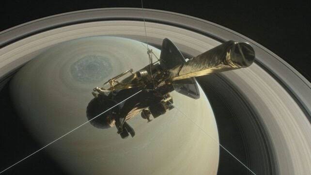 For The First Time, Scientists 'Heard' Plasma Waves Passing Between Saturn And Enceladus