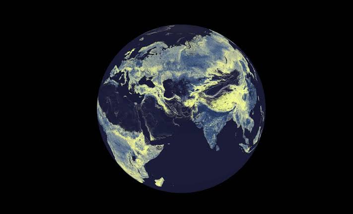 A hidden fungal network longer than the distance to the Sun wraps the roots of 70% of Earth's plants, and the first global map finds it densest not under rainforests but wild grasslands