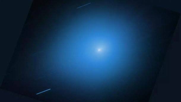 James Webb Telescope detects methane on comet 3I/Atlas