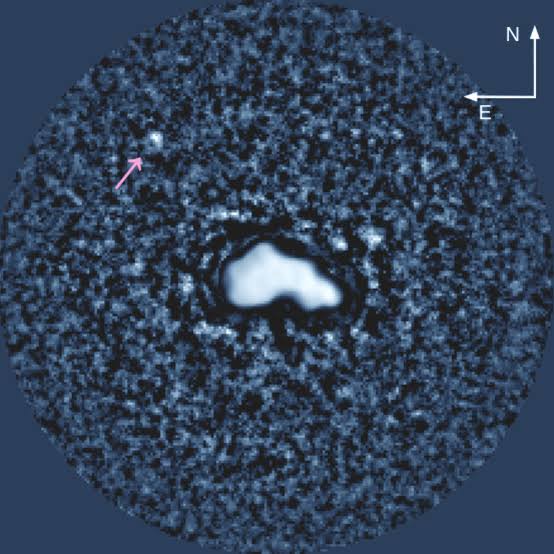 Astronomers Discover First-Ever Three-Lobed Asteroid