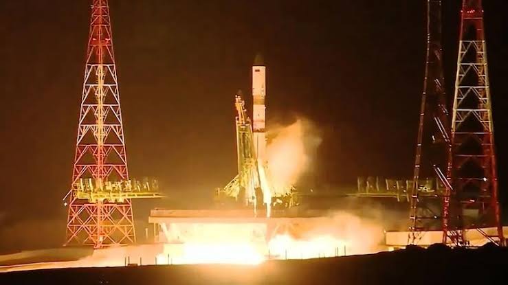 Russian Cargo Mission Launches To Space Station