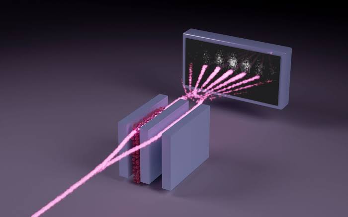 Single X-ray photons reveal hidden light-matter interactions in 50-nanometer double slits