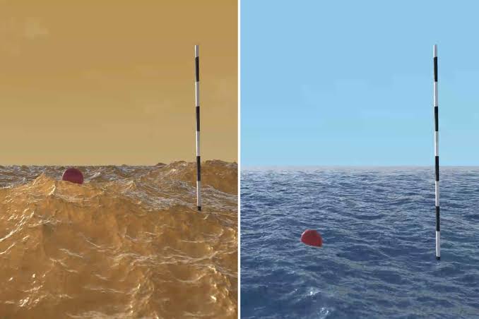 Titan's lakes may spawn 10-foot waves in gentle winds, new model suggests