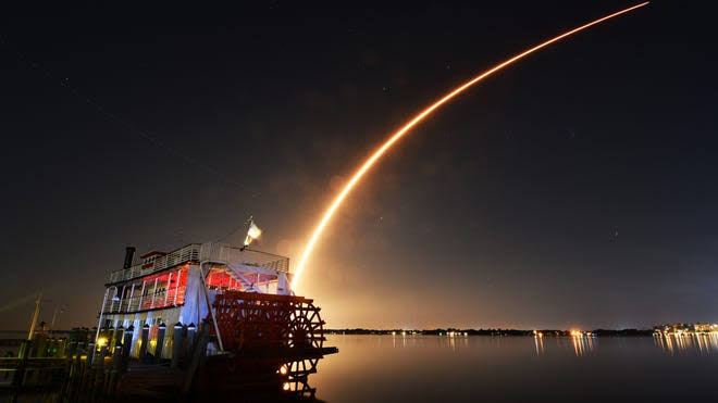 SpaceX Falcon 9 rocket launch from Florida set for Thursday morning