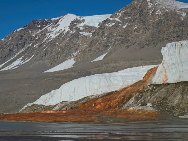 How Antarctica's Blood Falls came to be