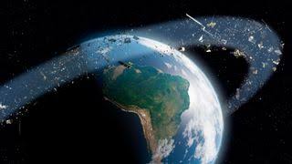 Space junk debris cloud discovered in high-traffic orbit 'is a potential minefield' for the costliest satellites