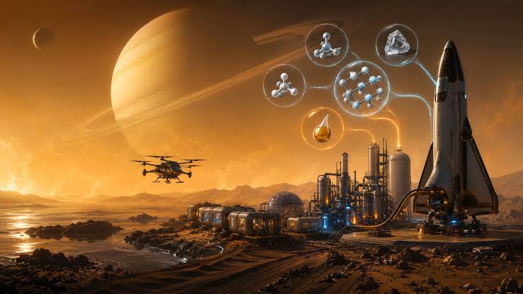 Titan, Saturn’s Largest Moon, Could Become a ‘Gas Station’ for Deep Space Missions