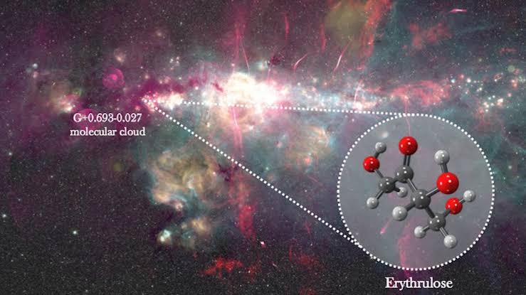 Sugar discovered floating in deep space for the first time
