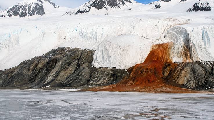 Blood Falls, Antarctica: Why This Glacier Flows Bright Red