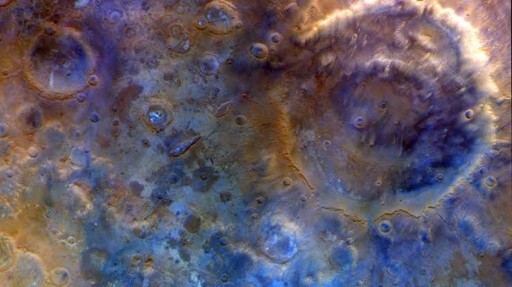 Mars looks blue and bruised in surreal new images from Psyche spacecraft — Space photo of the week
