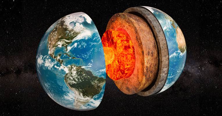 In 2023, seismologists at the Australian National University, reading the echoes of earthquakes ringing back and forth through the whole planet, confirmed Earth hides an innermost core inside its inner core, a distinct iron ball roughly 1,300 kilometres across w