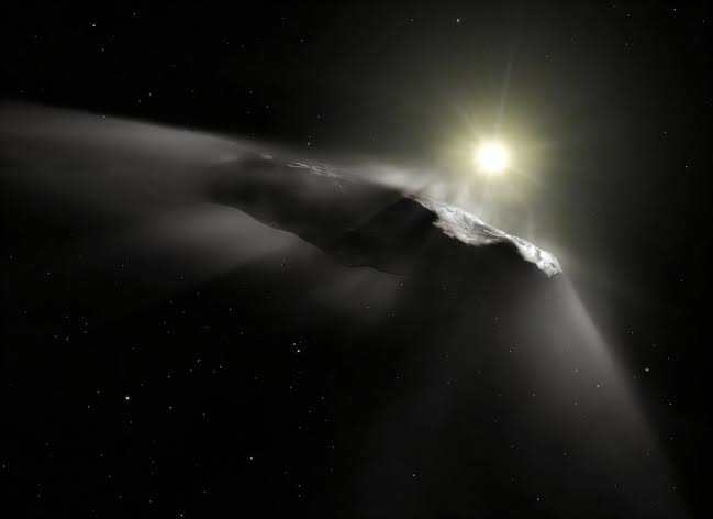 Asteroid with unexplained orbital shift turns out to be a 'dark comet'