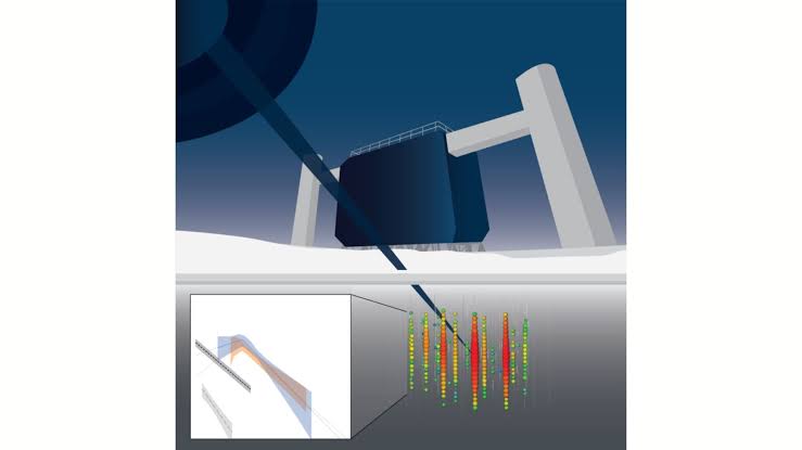 IceCube detects break in cosmic neutrino spectrum, ruling out simple power-law model