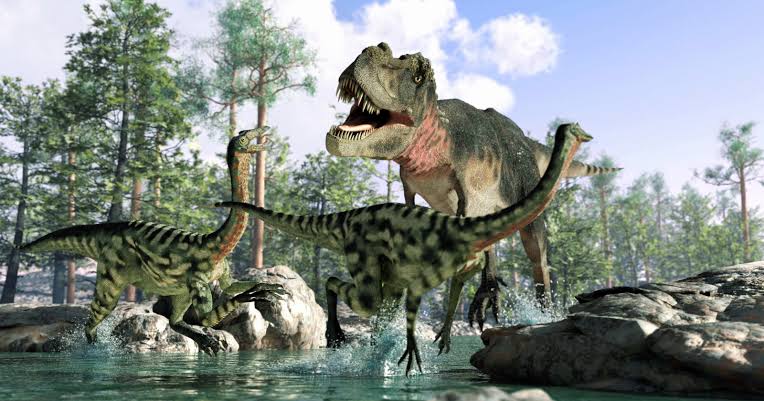 The asteroid that wiped out the dinosaurs may have struck a planet that was already in serious trouble — a new Johns Hopkins study has found evidence of a separate ecological crisis that began about 30,000 years before the impact, coincident with a high-vo