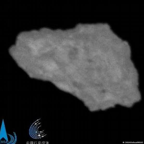 Chinese Tianwen-2 space probe reaches asteroid for sampling