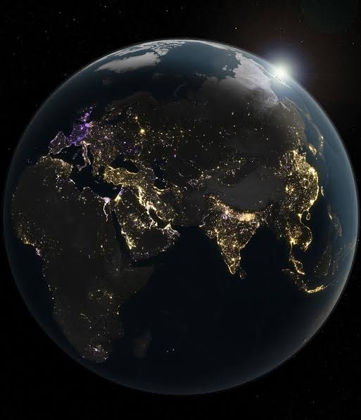 Picturing Earth in a New Light