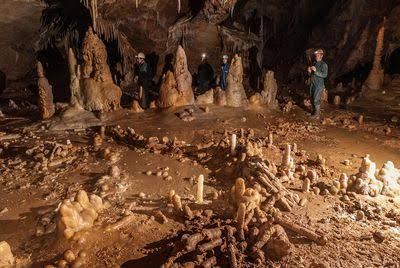 Deep Inside A Cave, Neanderthals Built A Circular Structure Made Of Stalagmites Around 176,500 Years Ago