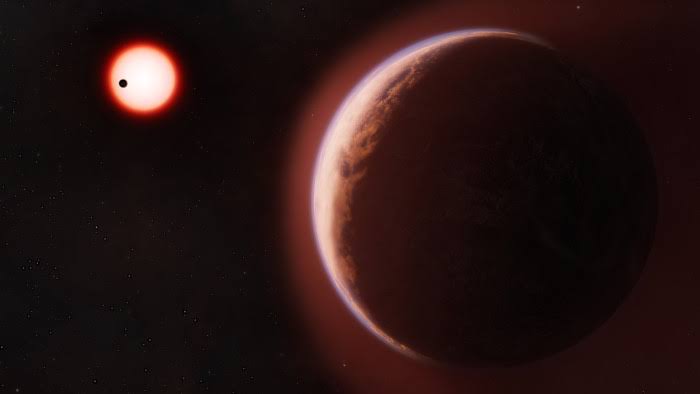 Atmosphere found on distant Earth-like planet for first time