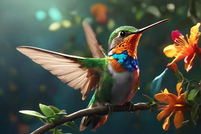 Bees and Birds Are Drinking Alcohol From Flowers