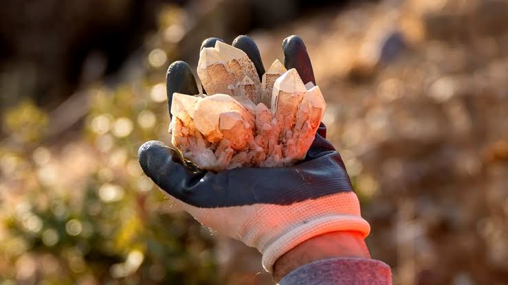 Geologists Went Looking For Gold. They Found Something Far Rarer.