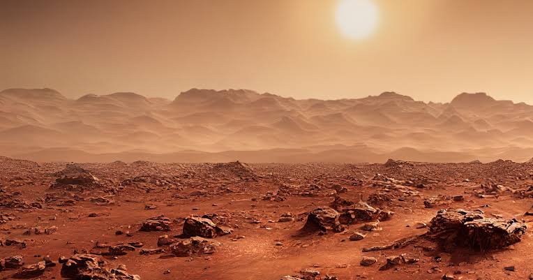 Mars was once a warmer world of rivers, lakes and a thicker atmosphere, but after its internal dynamo died and the planet lost the magnetic shield that helps protect an atmosphere, the solar wind stripped much of its air away over billions of years, leaving the c