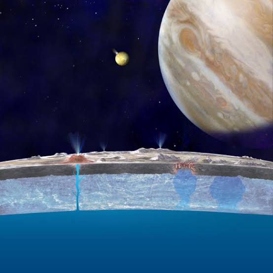 Europa’s Ice Shell May Be Tougher Barrier than Planetary Scientists Hoped