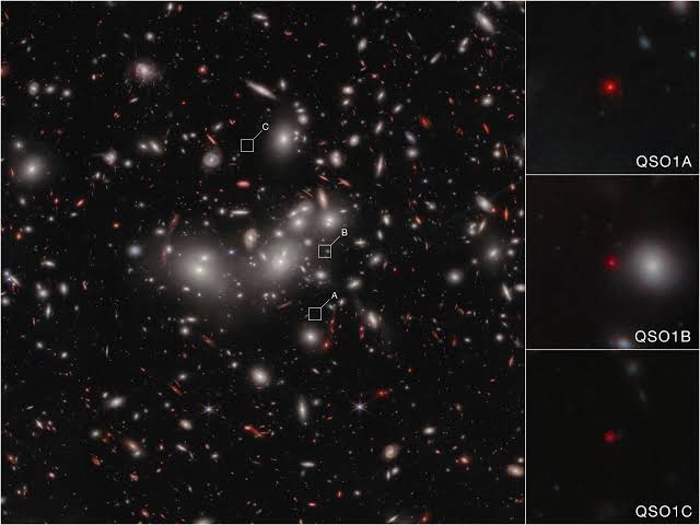 Webb reveals black hole that formed before its galaxy