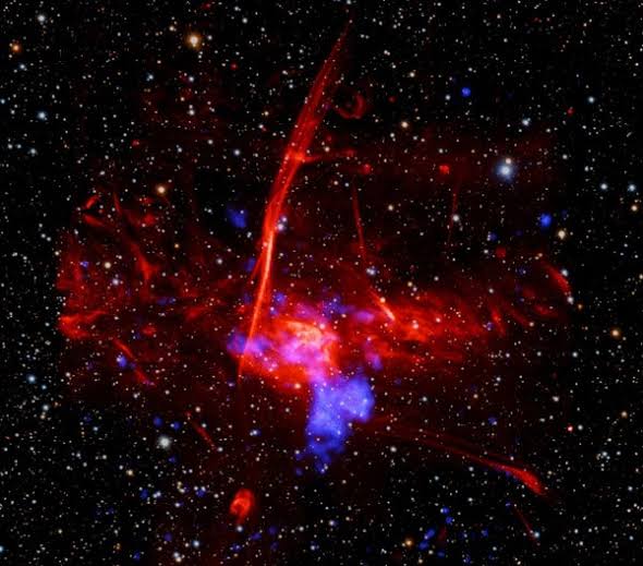 NASA spots the possible remains of a massive supernova in the middle of the Milky Way