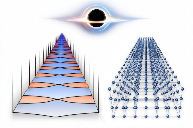 Crystals of space and time: A structural phenomenon that may collapse into tiny black holes