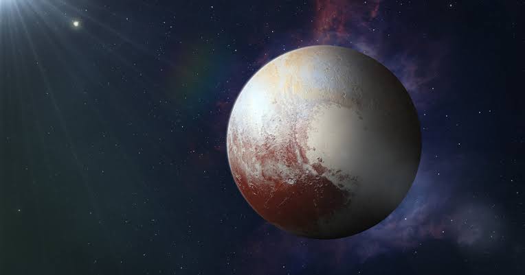 Pluto takes about 248 Earth years to circle the Sun, which means it still hasn't completed a single orbit since we found it — and won't finish that first lap until the year 2178