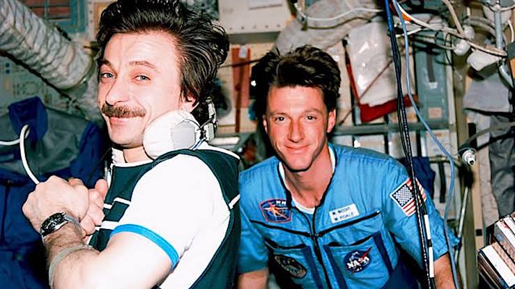 We talk with astronaut Michael Foale about the 1997 Space Station Mir crisis: 'He took all the blame of the collision on his shoulders'