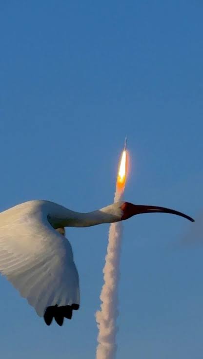 Cape Canaveral, Kennedy Space Center launch sometimes seen in Orlando