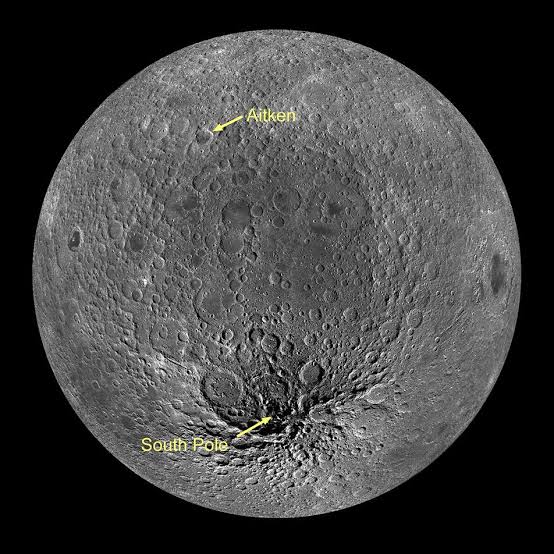 Massive underground structure discovered beneath the Moon’s South Pole-Aitken basin