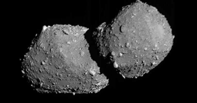Japan releases snowman-like asteroid image after flyby