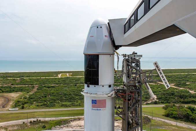 NASA, SpaceX launch Dragon mission with 6,500 pounds of science and supplies to the space station