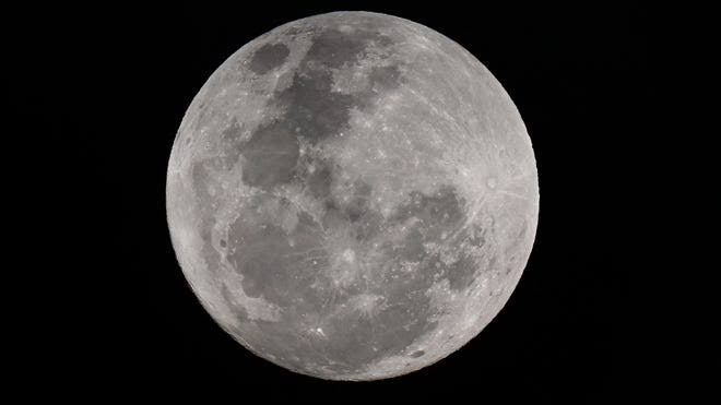 A once in a blue moon event is happening soon. Here's when to look up