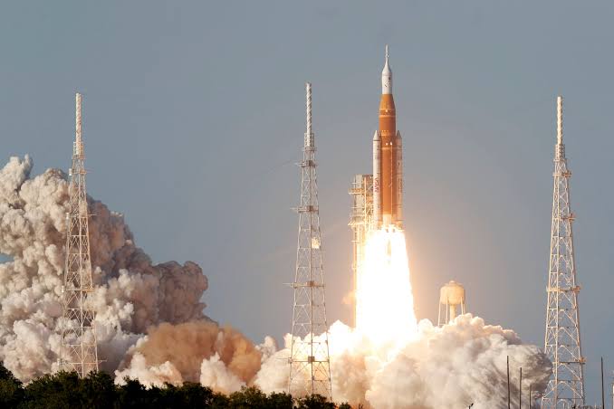NASA launches first crewed lunar mission in half a century