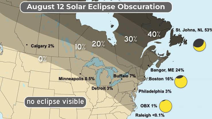 Europe prepares for August 12 total solar eclipse