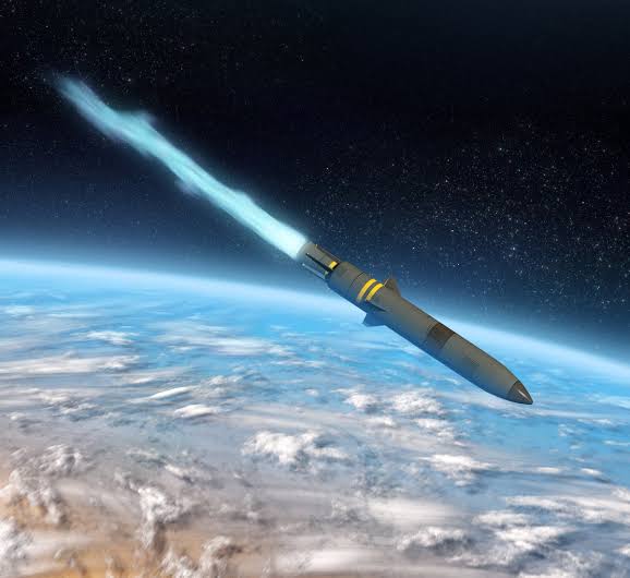 Detecting hidden nuclear weapons in space may be possible using cosmic rays