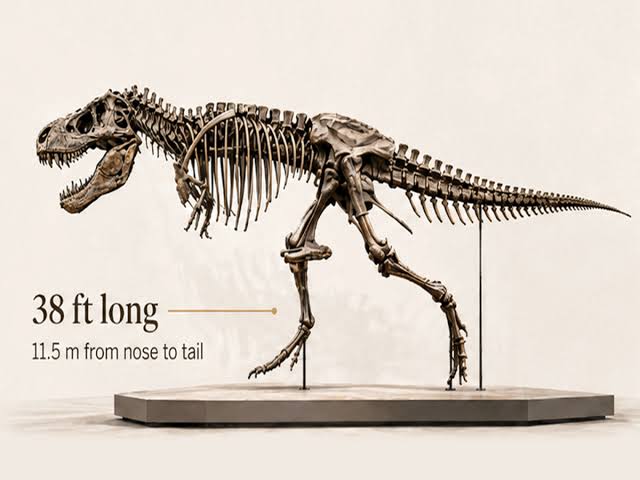 The world’s most expensive dinosaur may now be lost to science
