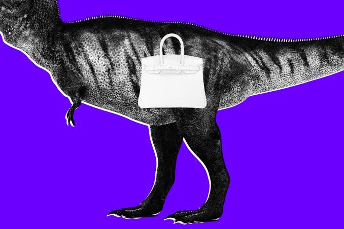 Scientists Say $600,000 Lab-Grown "T-Rex Leather" Handbag Is Actually Something Laughable