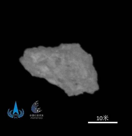 A Chinese Spacecraft Captures First Image of Quasi-Moon