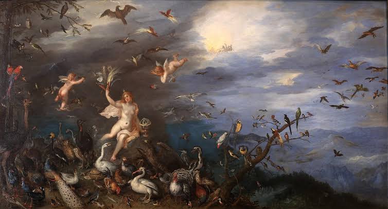 This 17th-Century Flemish Painting Held A Gnarly Bat Secret