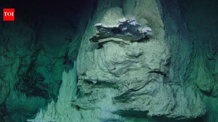 Scientists drilled 1.3 km beneath the Atlantic and found superheated water that may fuel one of Earth’s s