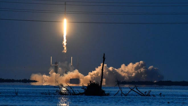 SpaceX launch recap: Rocket launch from Florida Monday morning sees booster record