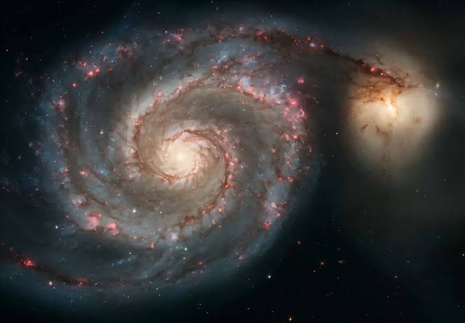 Astronomers are still trying to understand how a galaxy's spiral arms form