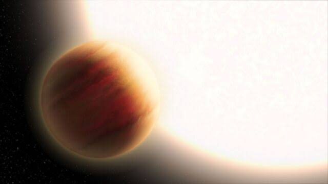 JWST maps the weather on a hot gas giant 700 light-years away