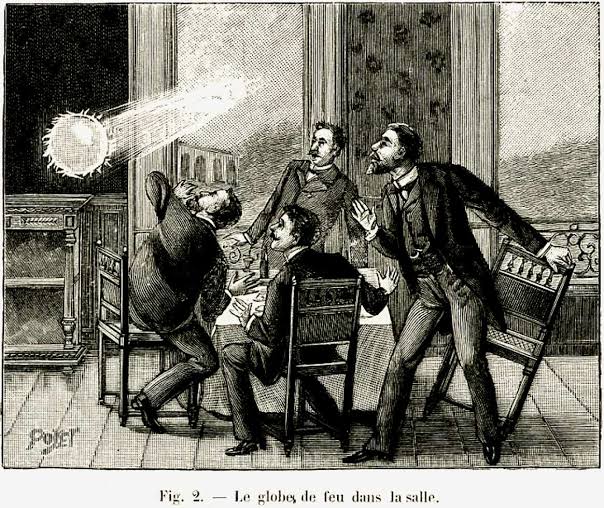 For centuries people have watched glowing orbs drift through storms
