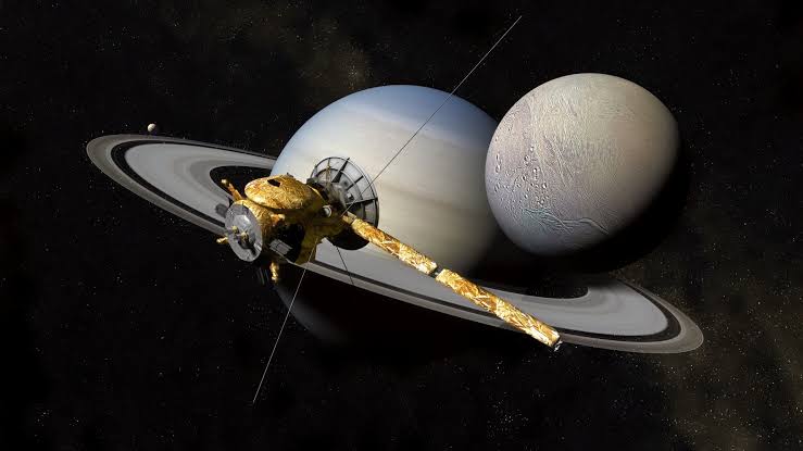 In September 2017, after 20 years in space, NASA deliberately flew the Cassini spacecraft into Saturn and let it burn up like a meteor — not because it had failed, but because it had found a possibly habitable ocean on the moon Enceladus that a dead spacecr