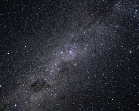 Space jam: astronomers detect ‘raspberry sugar’ on dust cloud in Milky Way